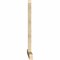 Ekena Millwork Portland Rough Sawn Timber Gable Bracket, Douglas Fir, 108"W x 72"H x 4"D x 6"F, 16/12 Pitch GBW108X72X0406POR00RDF - alternate 4